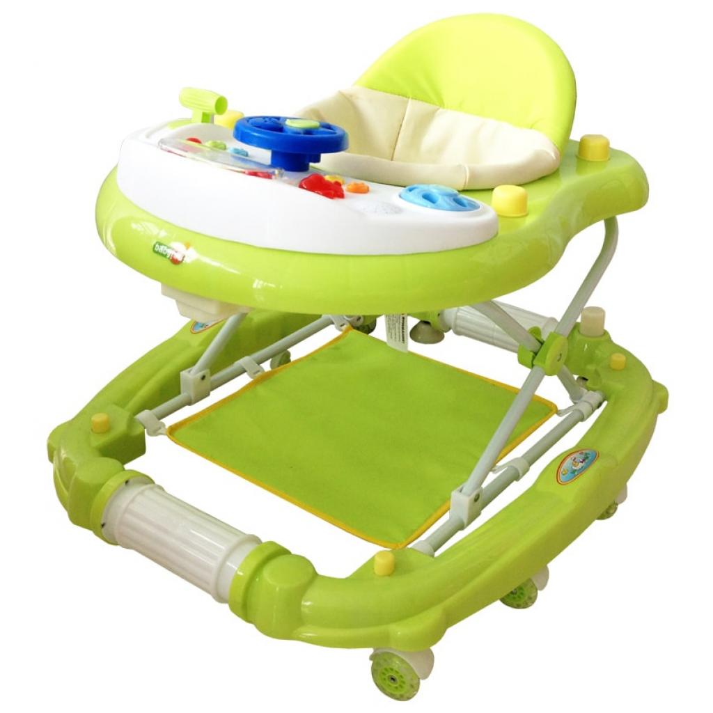 Ходунки BabyHit Emotion Racer Green (11476) - зображення 1