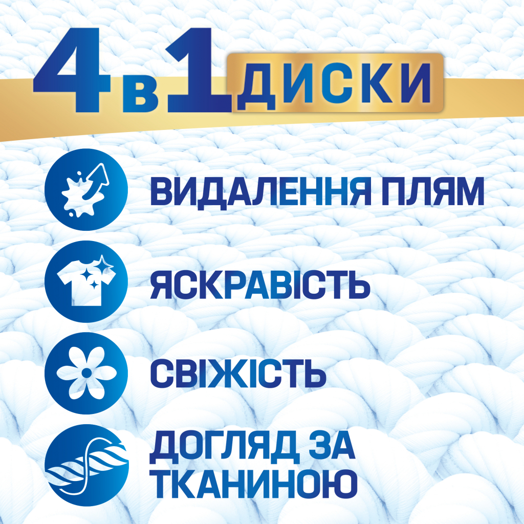 Капсули для прання Persil Discs Universal Deep Clean 66 шт. (9000101507508) - зображення 2
