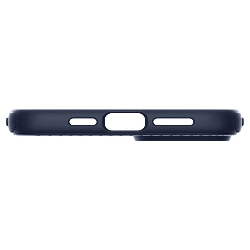 Чохол до мобільного телефона Spigen Apple Iphone 14 Mag Armor MagFit, Navy Blue (ACS05066) - зображення 10