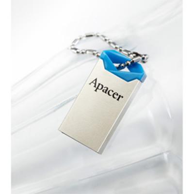 USB флеш накопичувач Apacer 8GB AH111 Blue RP USB 2.0 (AP8GAH111U-1) - зображення 4