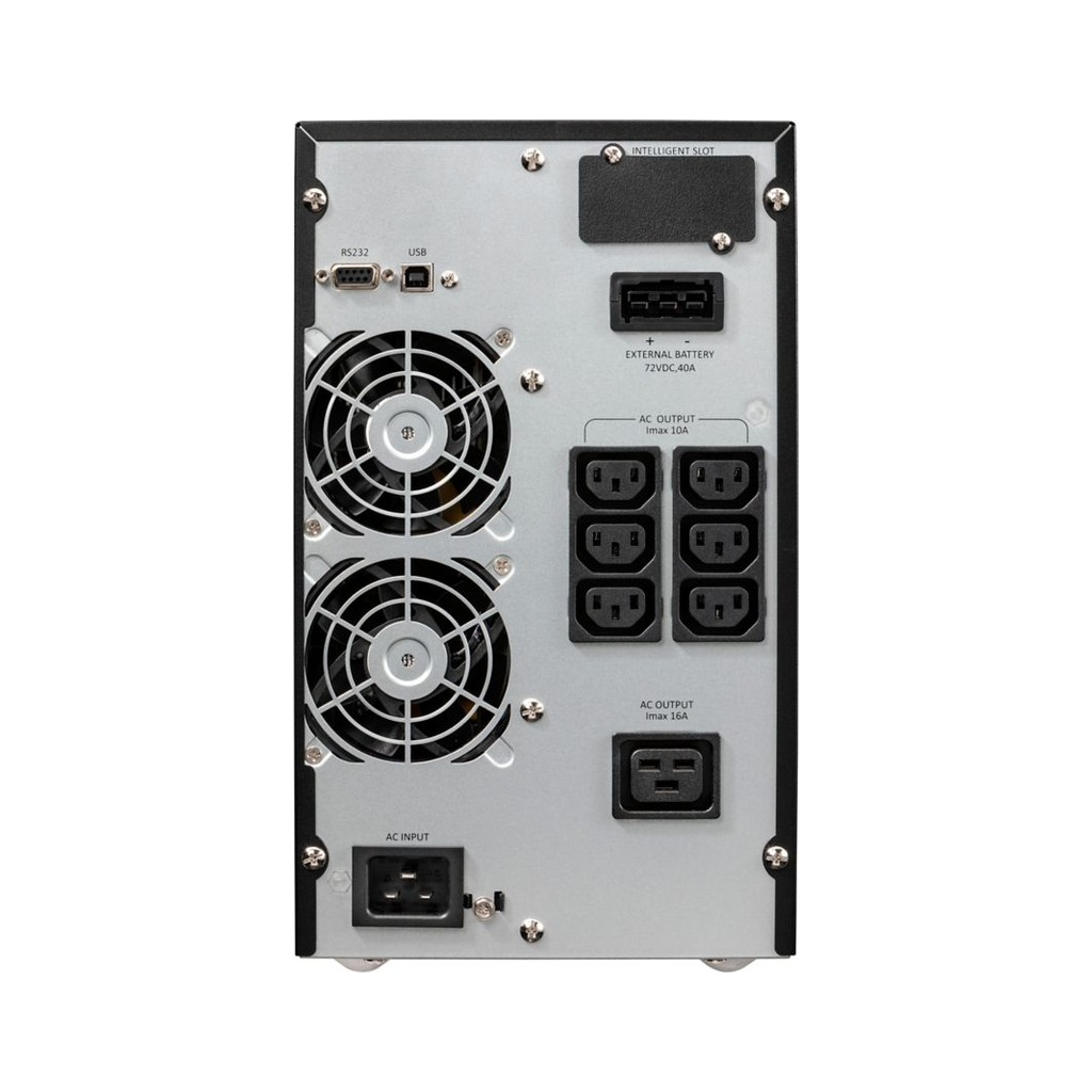 Пристрій безперебійного живлення Eaton 9E 3000i, 2400W (9E3000I) - зображення 3