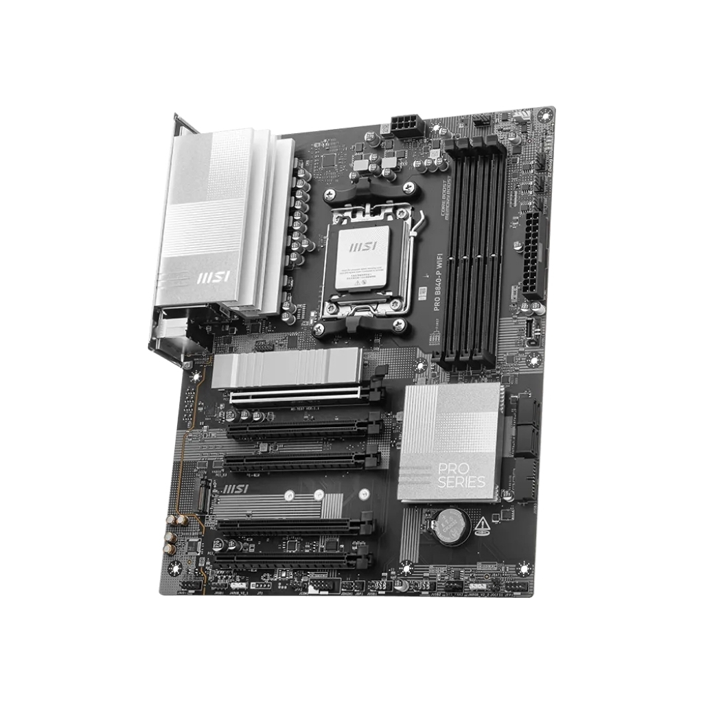Материнська плата MSI PRO B840-P WIFI - зображення 3
