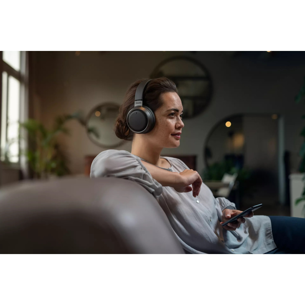 Навушники Philips Fidelio L3 Over-ear ANC Hi-Res Wireless Mic Black (L3/00) - зображення 5