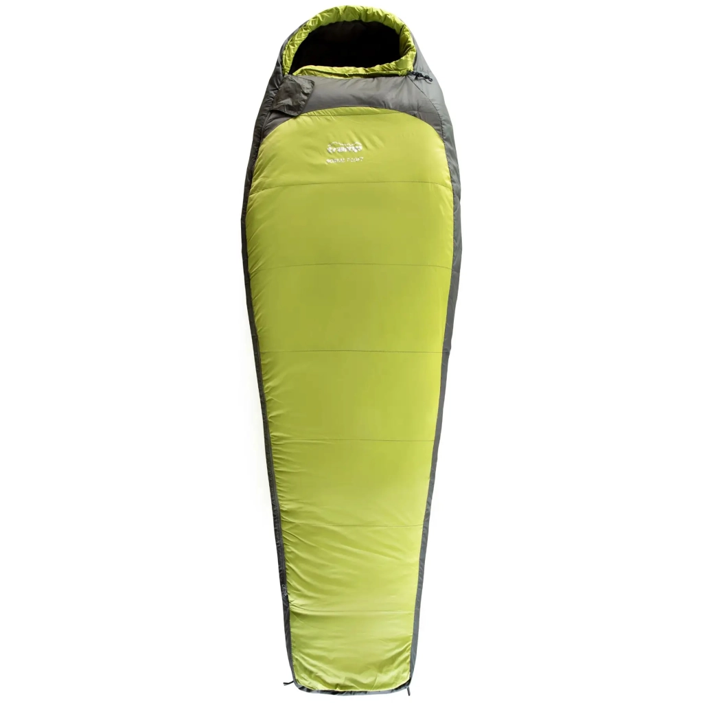 Спальний мішок Tramp Boreal Long кокон правий green/grey (UTRS-095L-R) - зображення 1