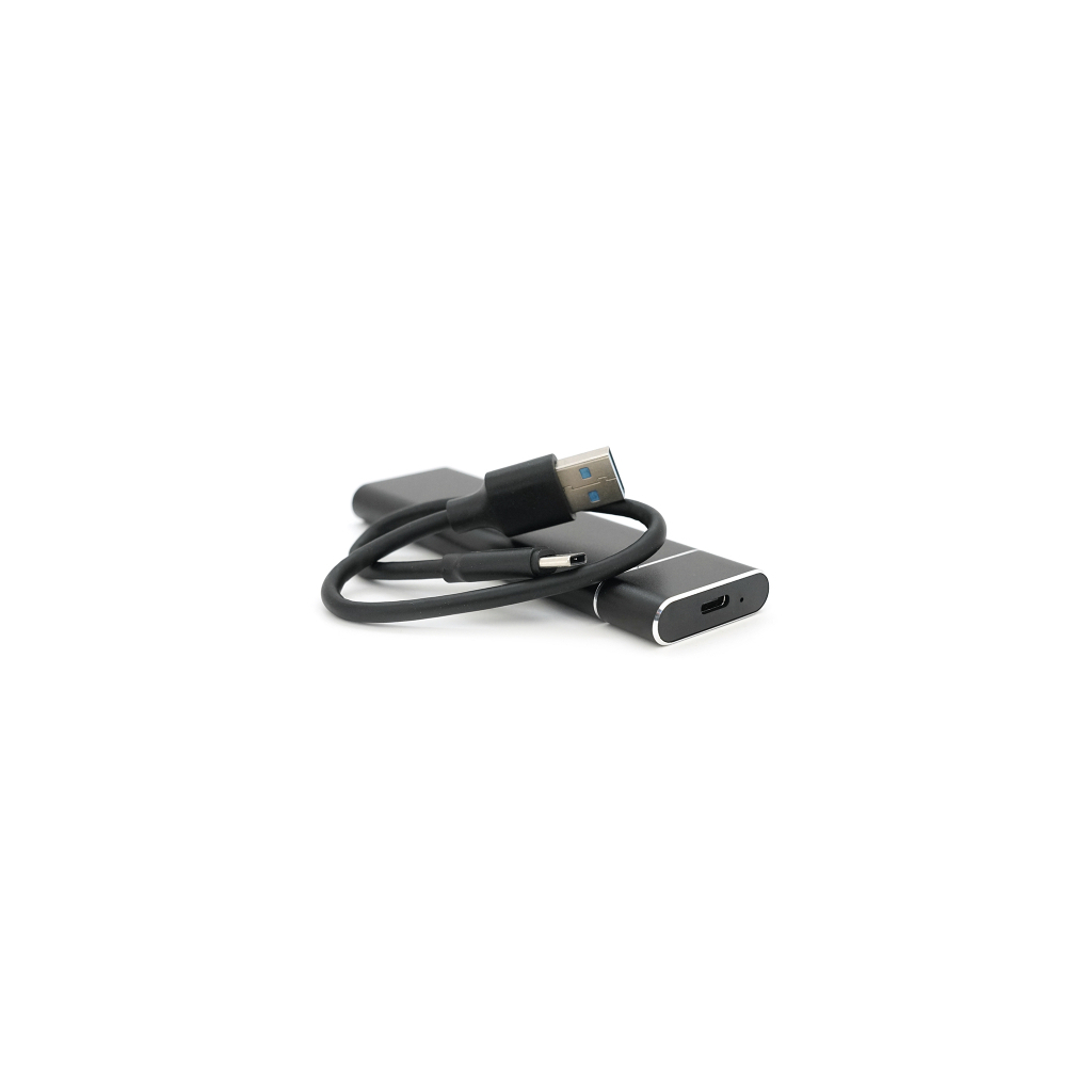 Кишеня зовнішня Voltronic SHL-R320 USB 3.0 to M.2 NGFF black (YT-USB3.0M.2 NGFF/B) - зображення 2