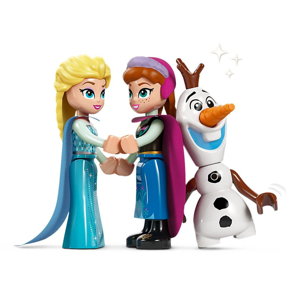 Конструктор LEGO Disney Крижаний палац Ельзи (43244) - зображення 4