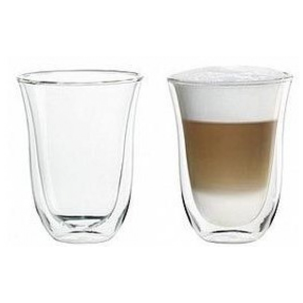Набір склянок DeLonghi Latte Macchiato 2 шт 330 мл (00000010992) - зображення 2