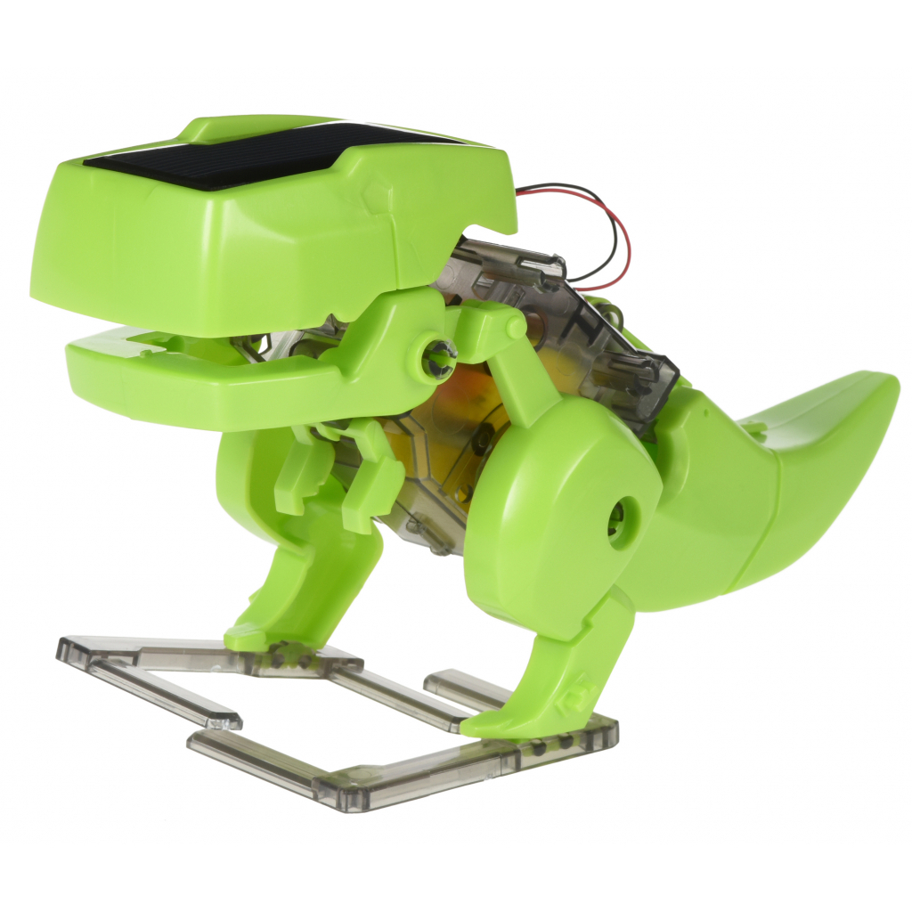 Конструктор Same Toy Робот-конструктор Динобот 4 в 1 на сонячній батареї (2125UT) - зображення 2