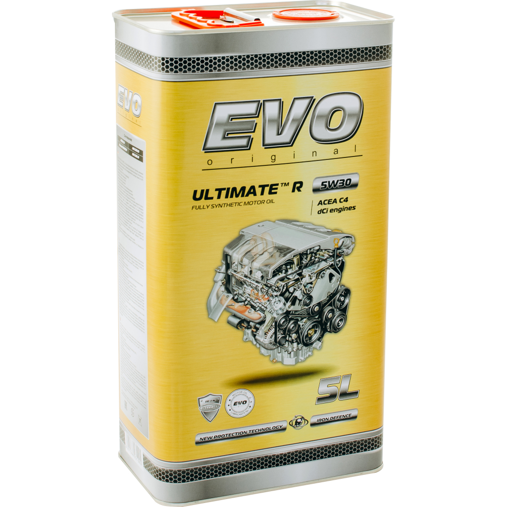 Моторна олива EVO ULTIMATE R 5W30 5L (U R 5L 5W-30) - зображення 1