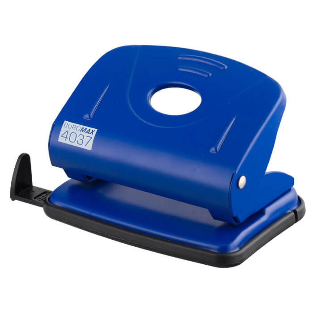 Діркопробивач Buromax metal, 20sheets, blue (BM.4037-02) - изображение 1