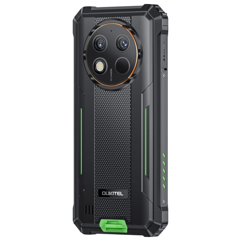 Мобільний телефон OUKITEL G1 6/256GB Green (6931940757867) - зображення 10