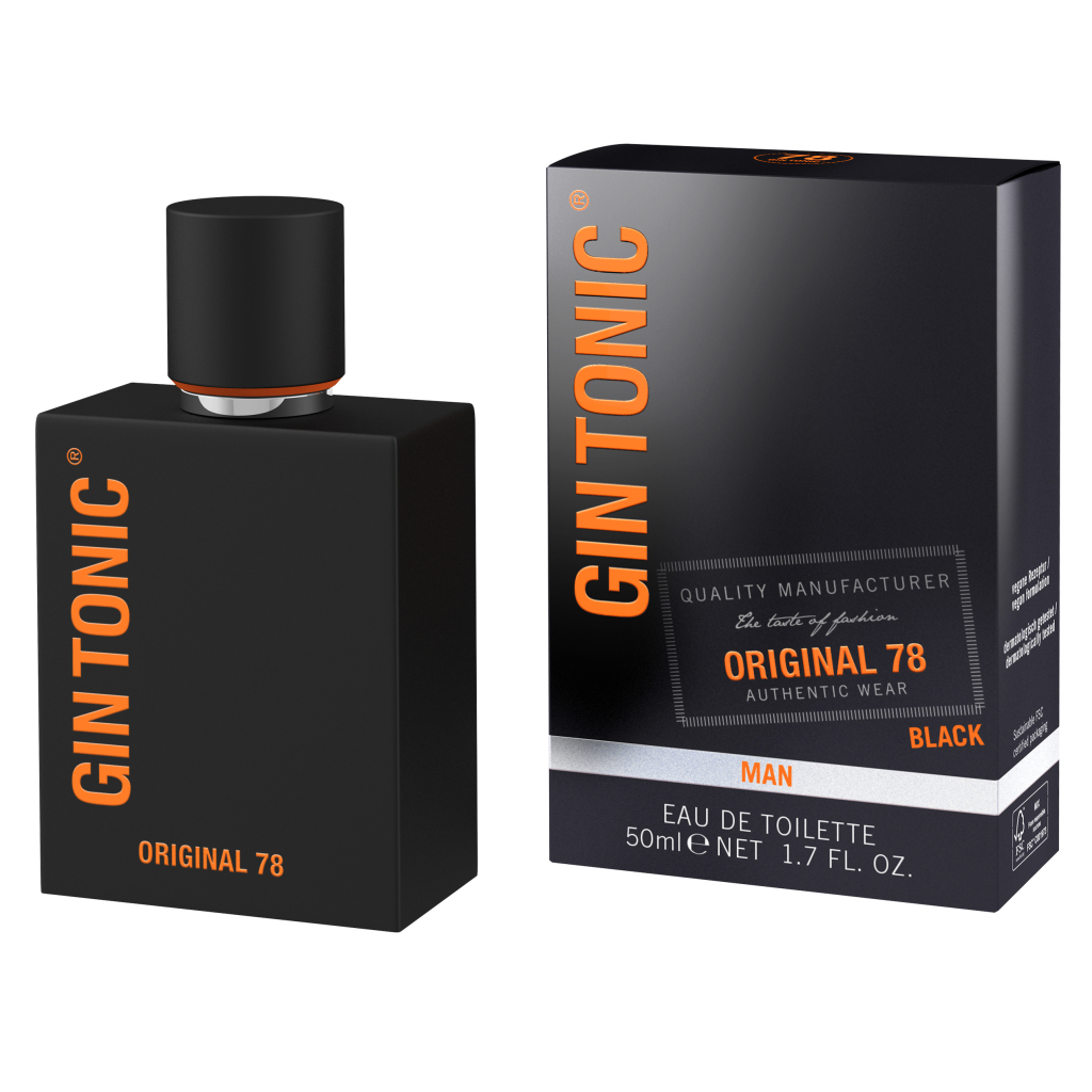 Туалетна вода Gin Tonic Original 78 Black 50 мл (4051395582165) - зображення 3