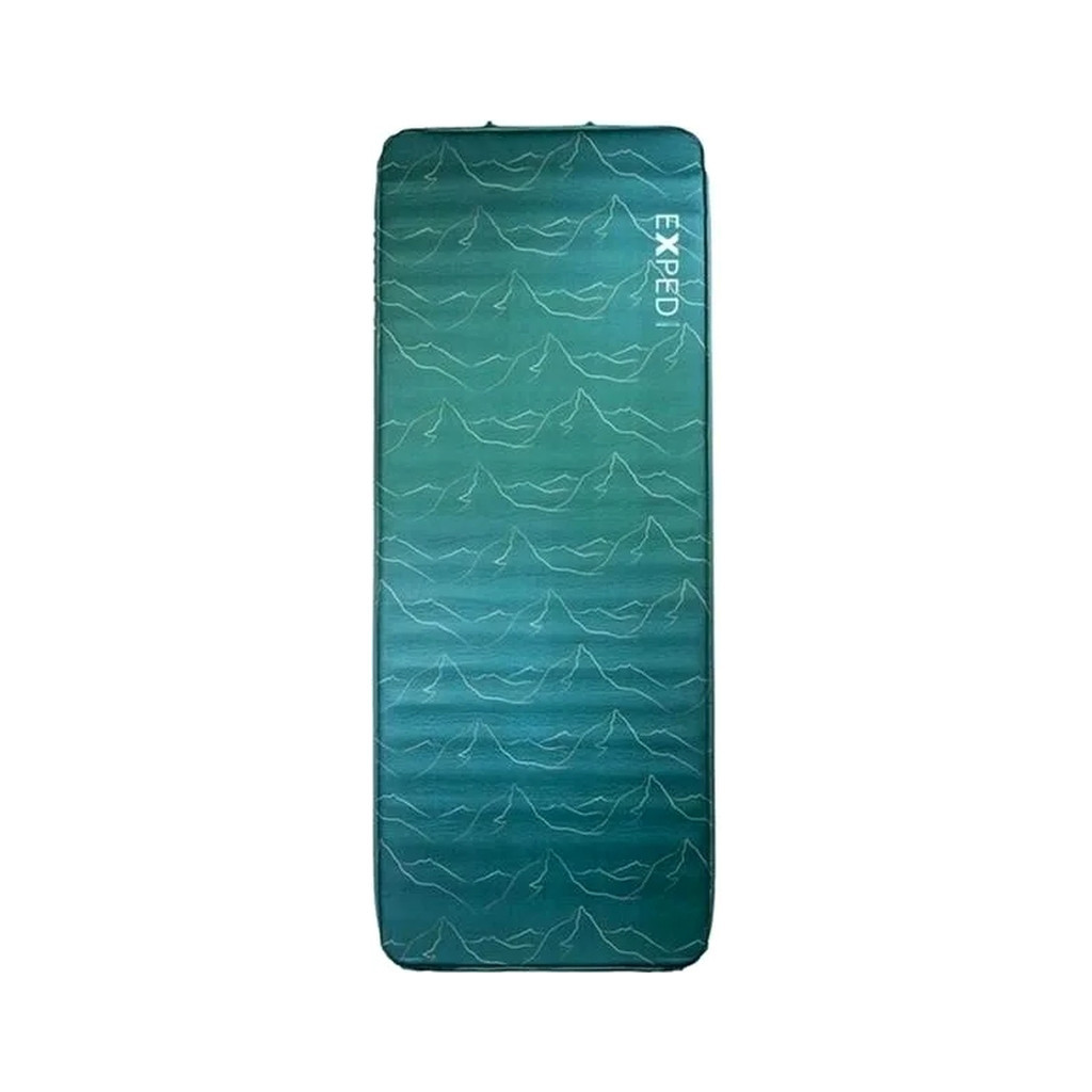 Туристичний килимок Exped Megamat 10 LXW cypress print (018.1121) - зображення 2
