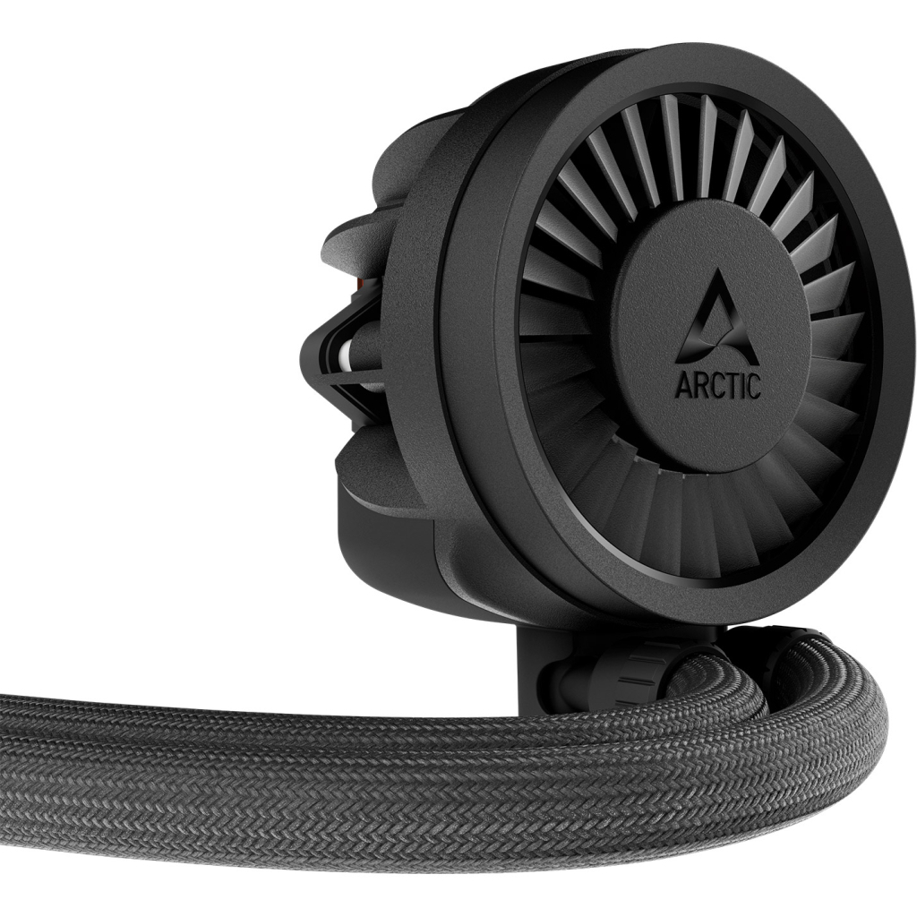 Система рідинного охолодження Arctic Liquid Freezer III Pro 360 (Black) (ACFRE00180A) - изображение 4