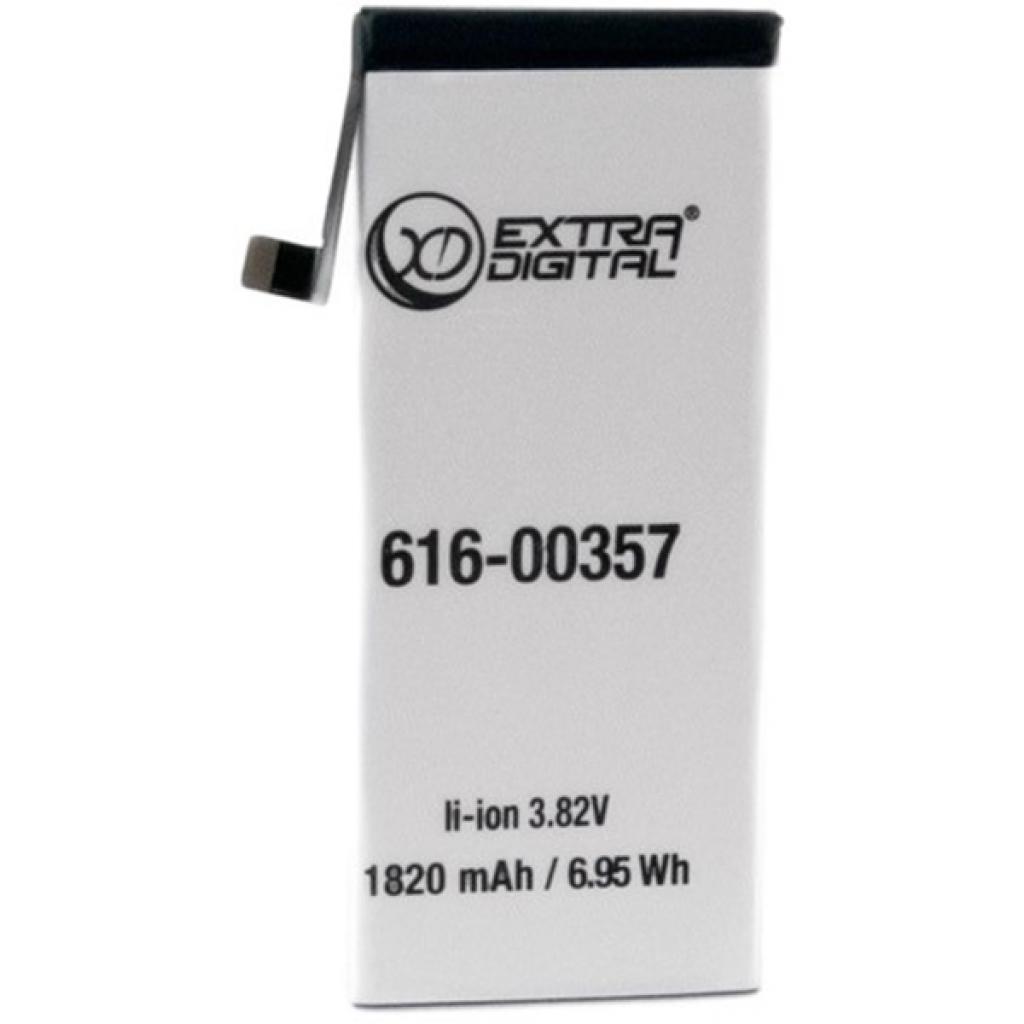 Акумуляторна батарея Extradigital Apple iPhone 8 (1820 mAh) (BMA6455) - изображение 1
