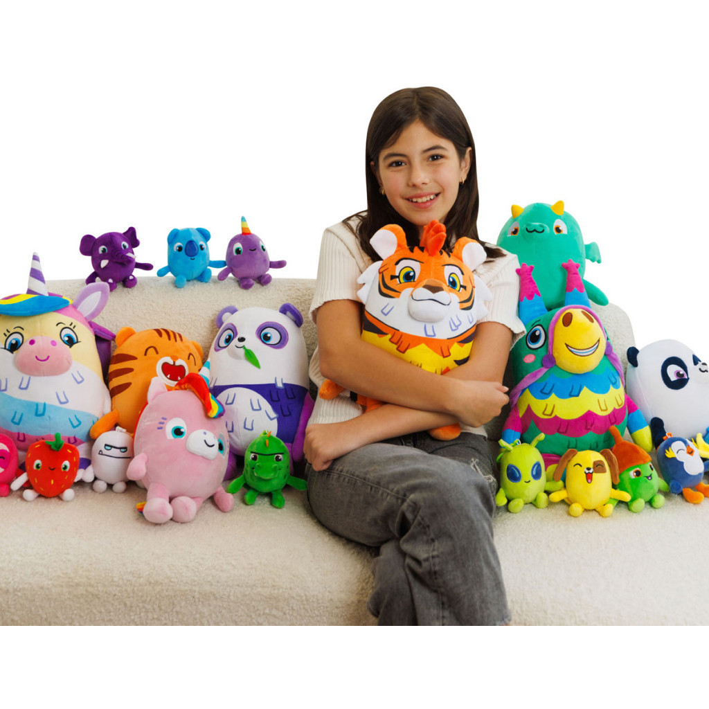 М'яка іграшка Pinata Smashlings Дораз (на кліпсі) (SL7004-6) - зображення 2