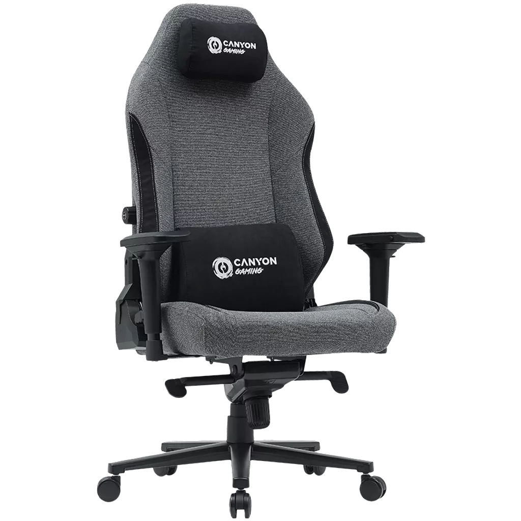 Крісло ігрове Canyon Boulder XLCH01 King Size Grey (CND-XLCH01) - зображення 2
