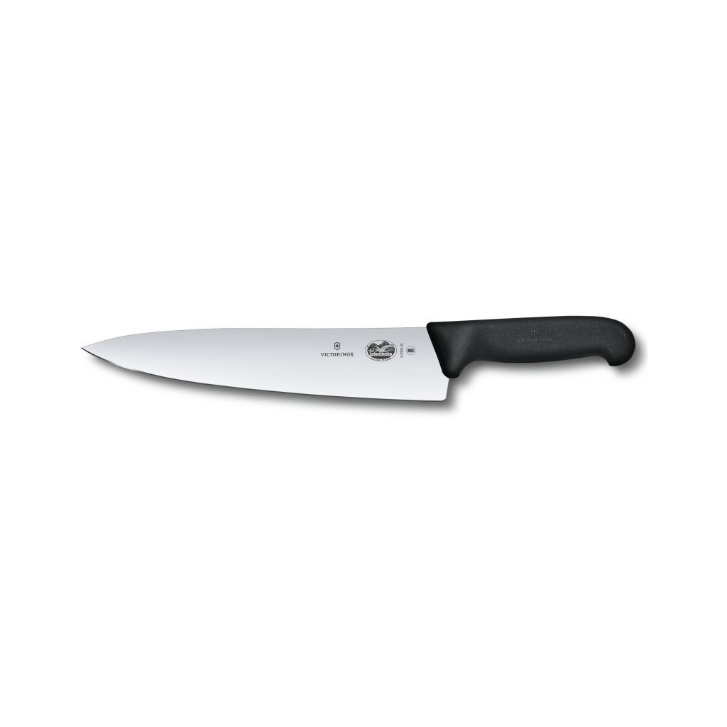 Кухонний ніж Victorinox Fibrox Carving 25 см Black (5.2003.25) - зображення 1
