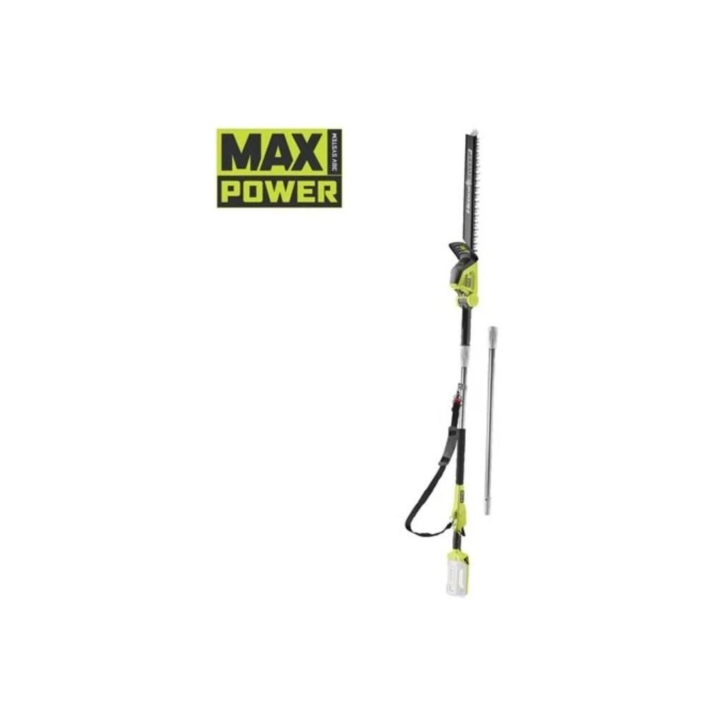 Кущоріз Ryobi висотний RY36PHT50A-0, 36В MAX POWER, поворотна головка (без АКБ та ЗУ) (5133005382) - зображення 1