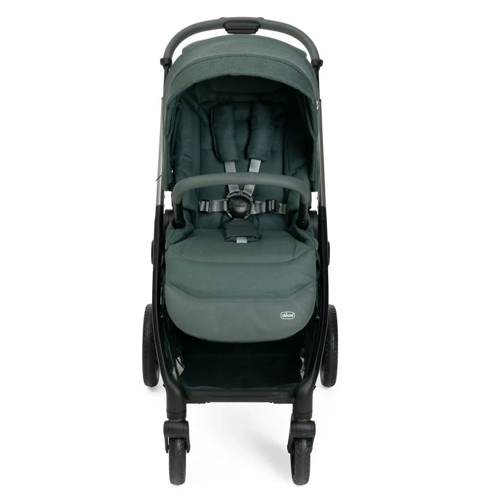 Коляска Chicco 2 в 1 Bellagio зелена (2900990878000) (87136.33.01) - зображення 3