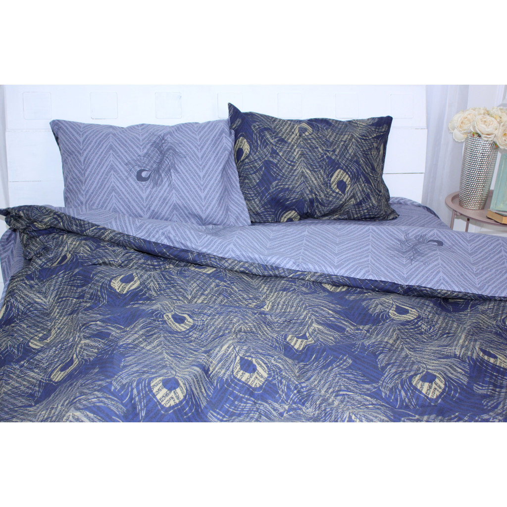 Постільна білизна MirSon Бязь Premium 17-0027 Afonsa 143x210 (2200001402164) - зображення 2