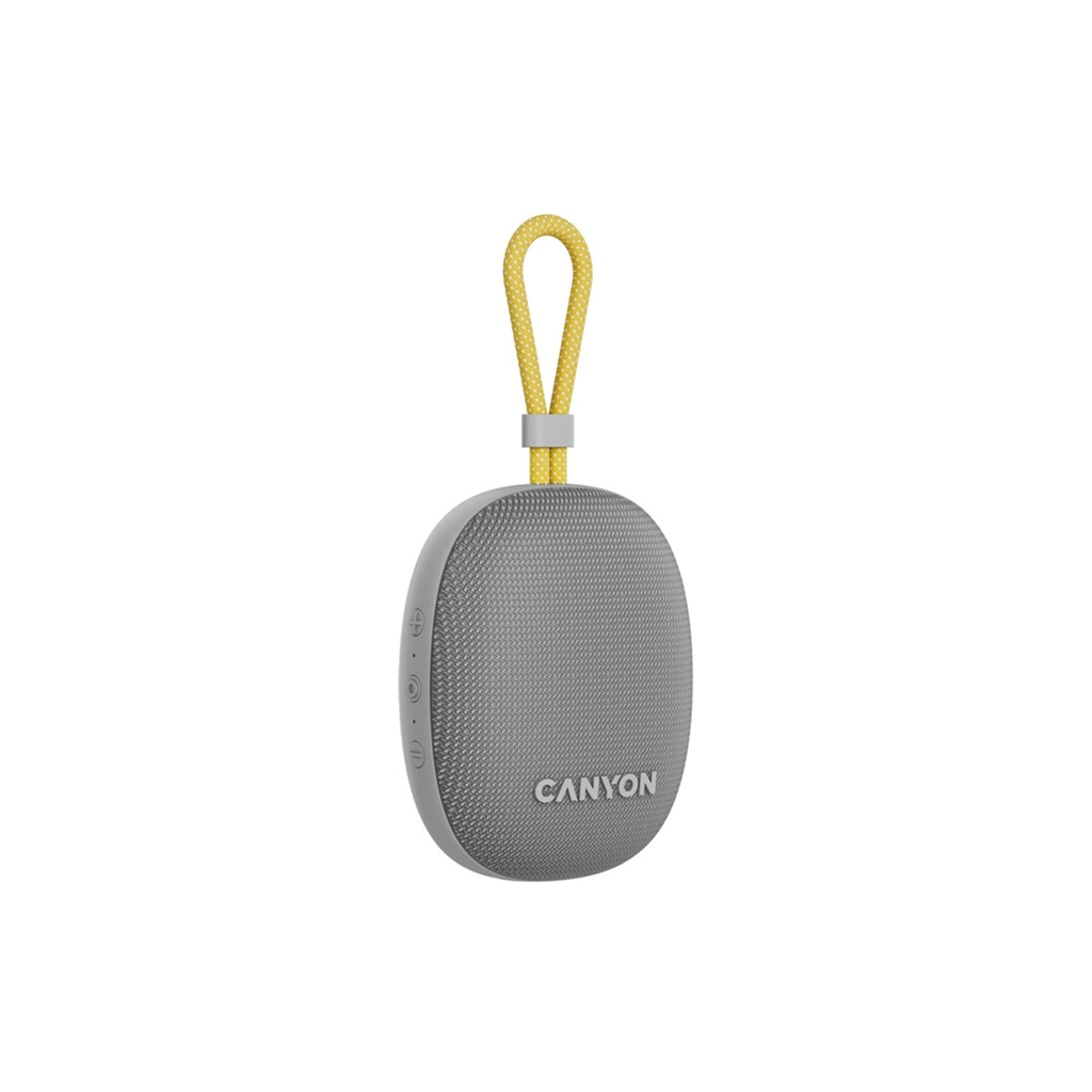 Акустична система Canyon OnMove 12 Grey (CNE-CBTSP12GY) - зображення 3