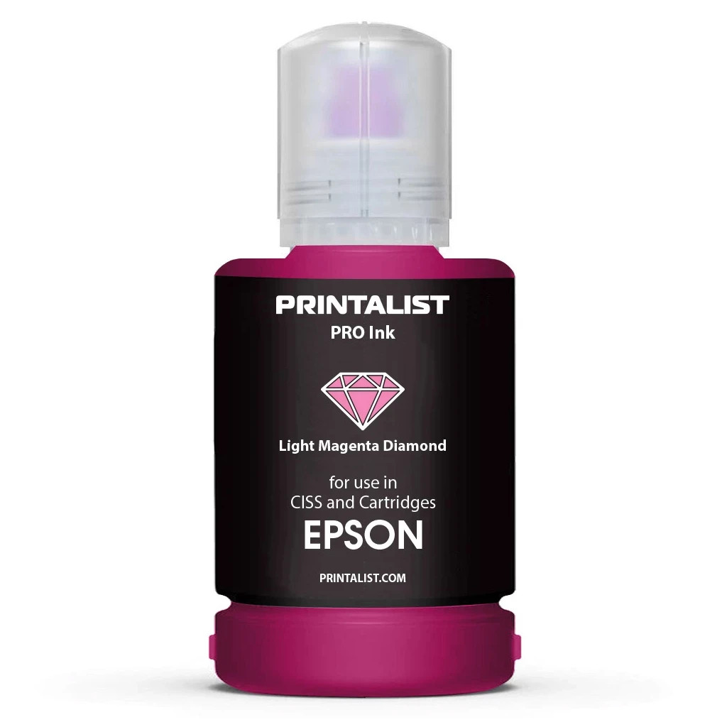Чорнило Printalist Epson 140г Light Magenta (PL-INK-EPSON-LM) - зображення 1