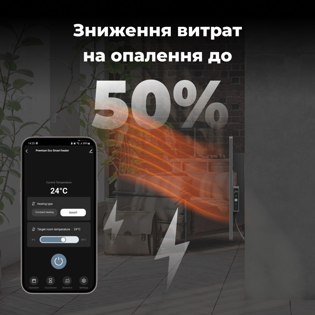 Обігрівач AENO AGH0005S - зображення 7