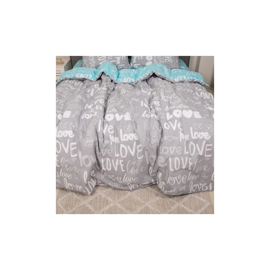 Постільна білизна Viluta 17158 Ранфорс двоспальна (17148-dv) - зображення 2