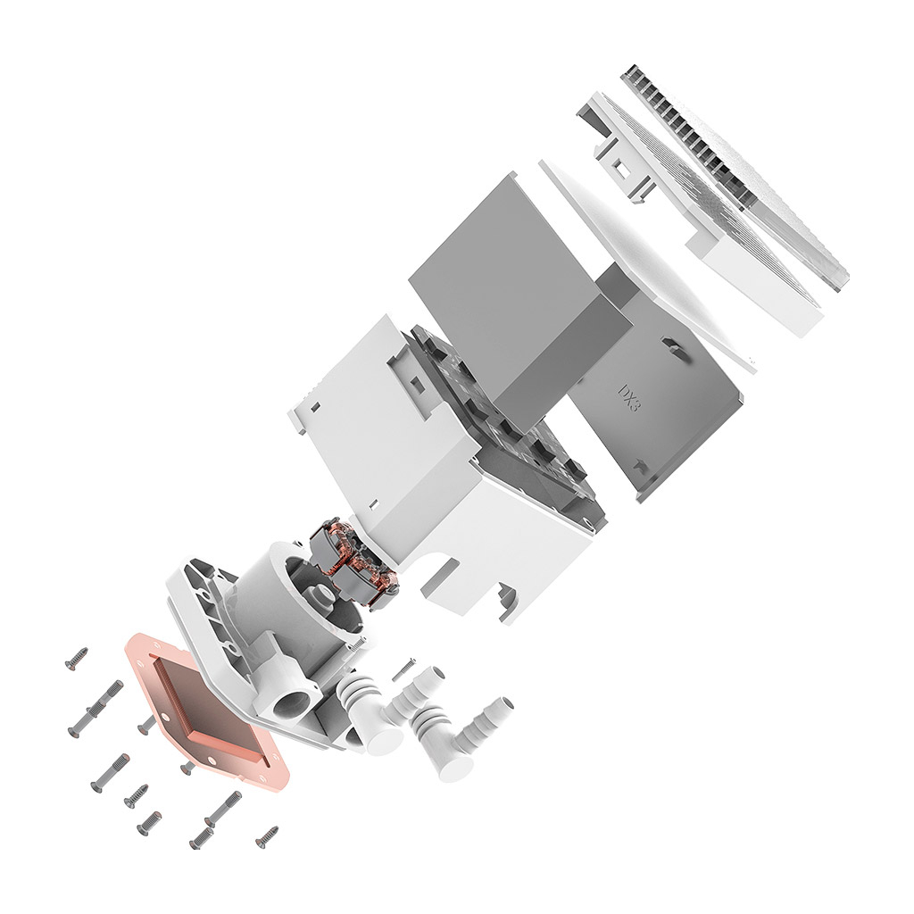 Система рідинного охолодження ID-Cooling FX240 INF White (FX240 INF WHITE) - зображення 6