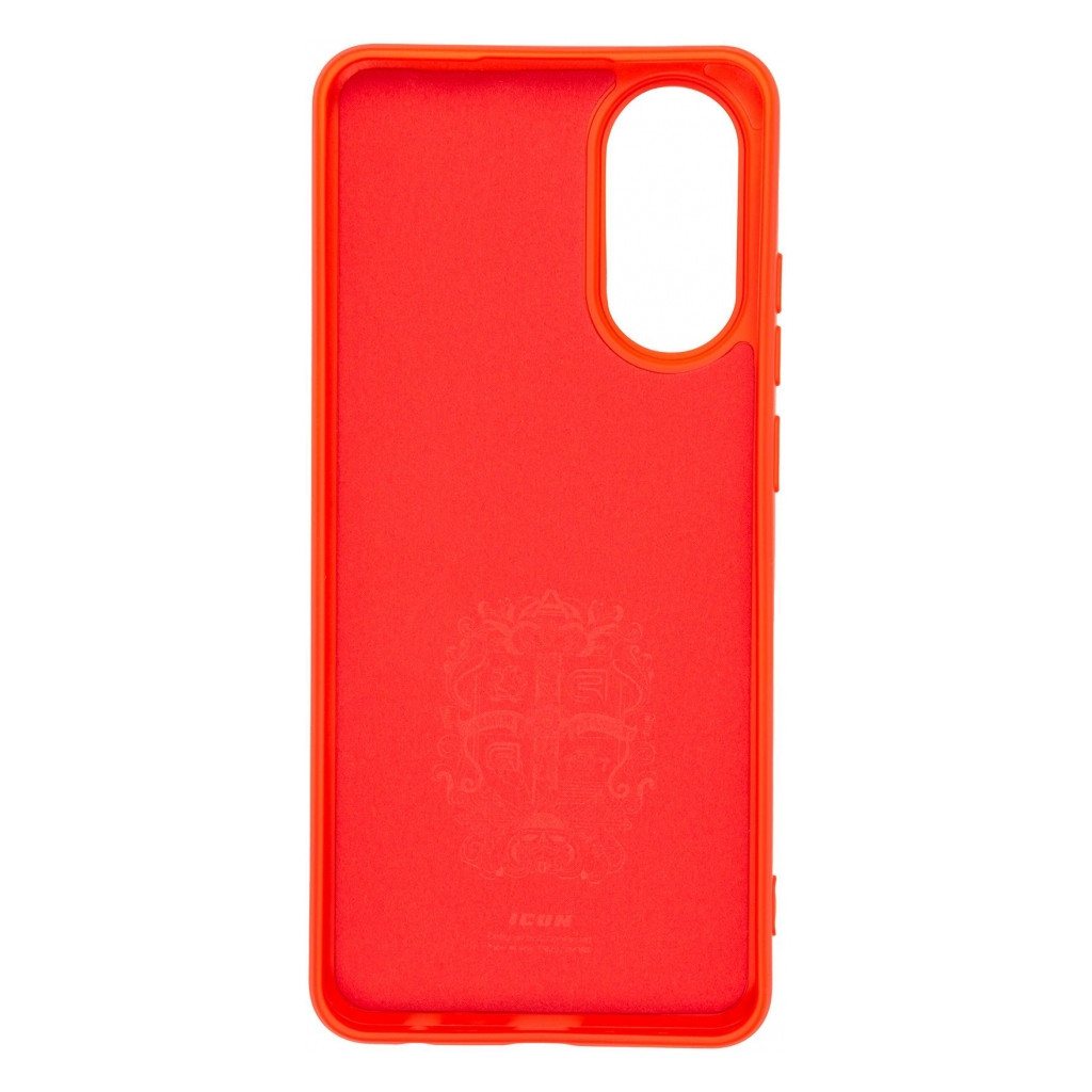 Чохол до мобільного телефона Armorstandart ICON Case OPPO A78 4G Red (ARM69634) - зображення 2