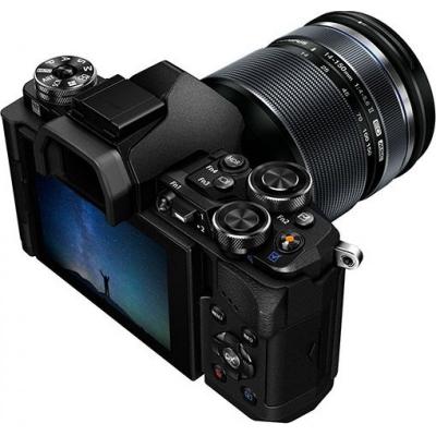 Цифровий фотоапарат Olympus E-M5 mark II 12-40 mm PRO Kit + HLD-8 + BLN-1 black (V207041BE010) - зображення 4