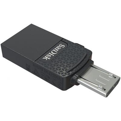 USB флеш накопичувач SanDisk 16GB Ultra Dual USB 2.0 OTG (SDDD1-016G-G35) - зображення 2