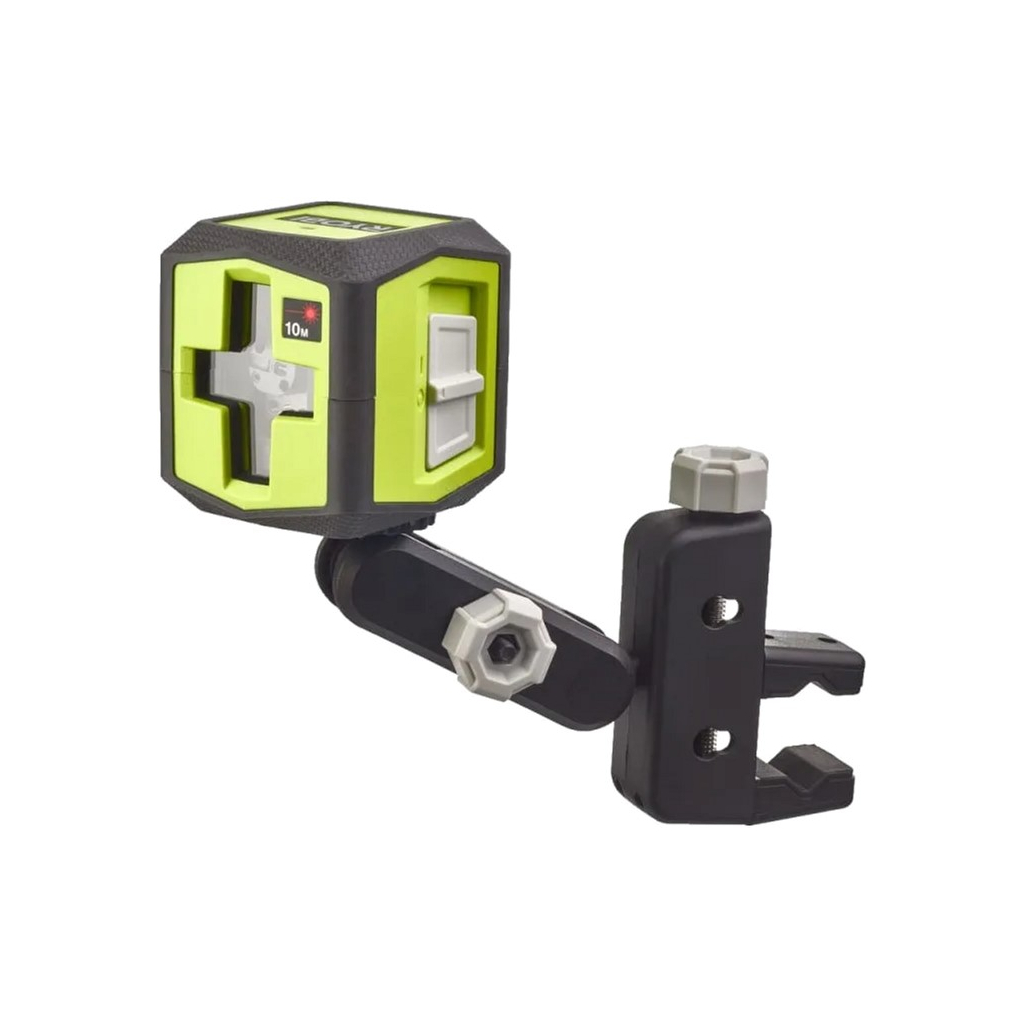 Лазерний нівелір Ryobi RBCLLR1 до 10м, перехресний, червоний промінь (5133004863) - изображение 2