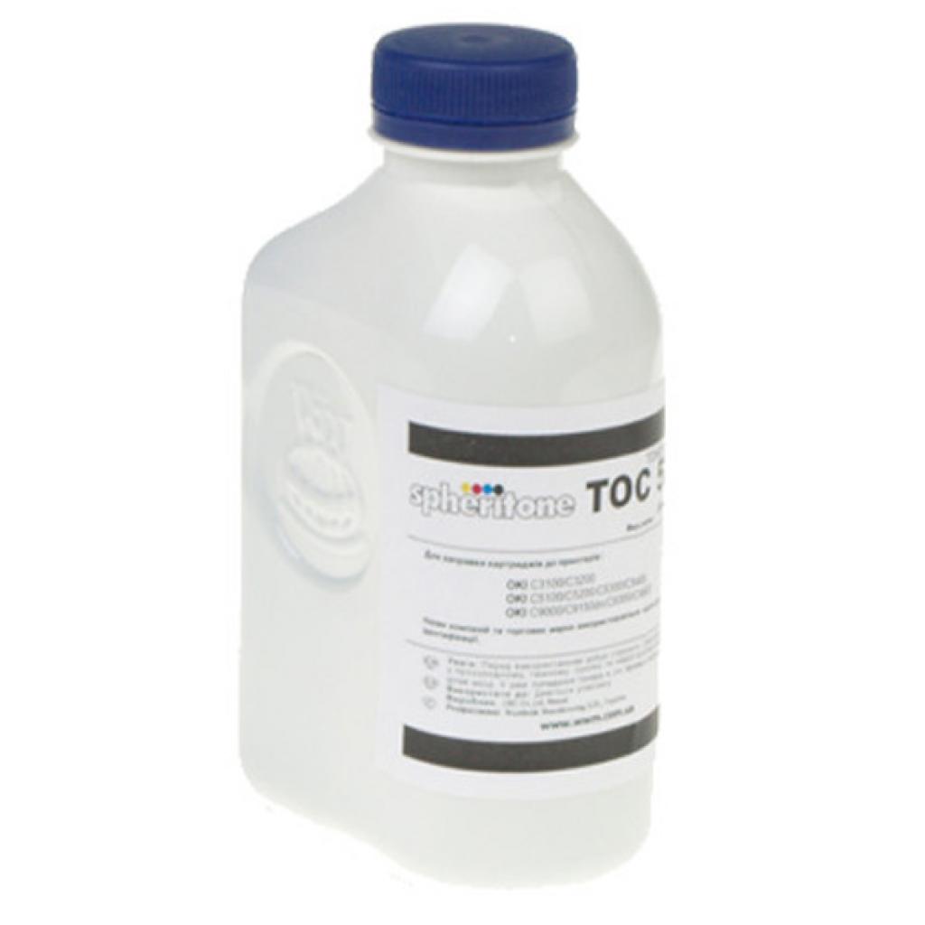 Тонер OKI C3100/C3200/C5100, 180г Blac Spheritone (TH80B) - зображення 1