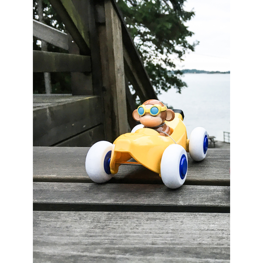 Машина Viking Toys у вигляді банану з мавпою (81363) - зображення 2