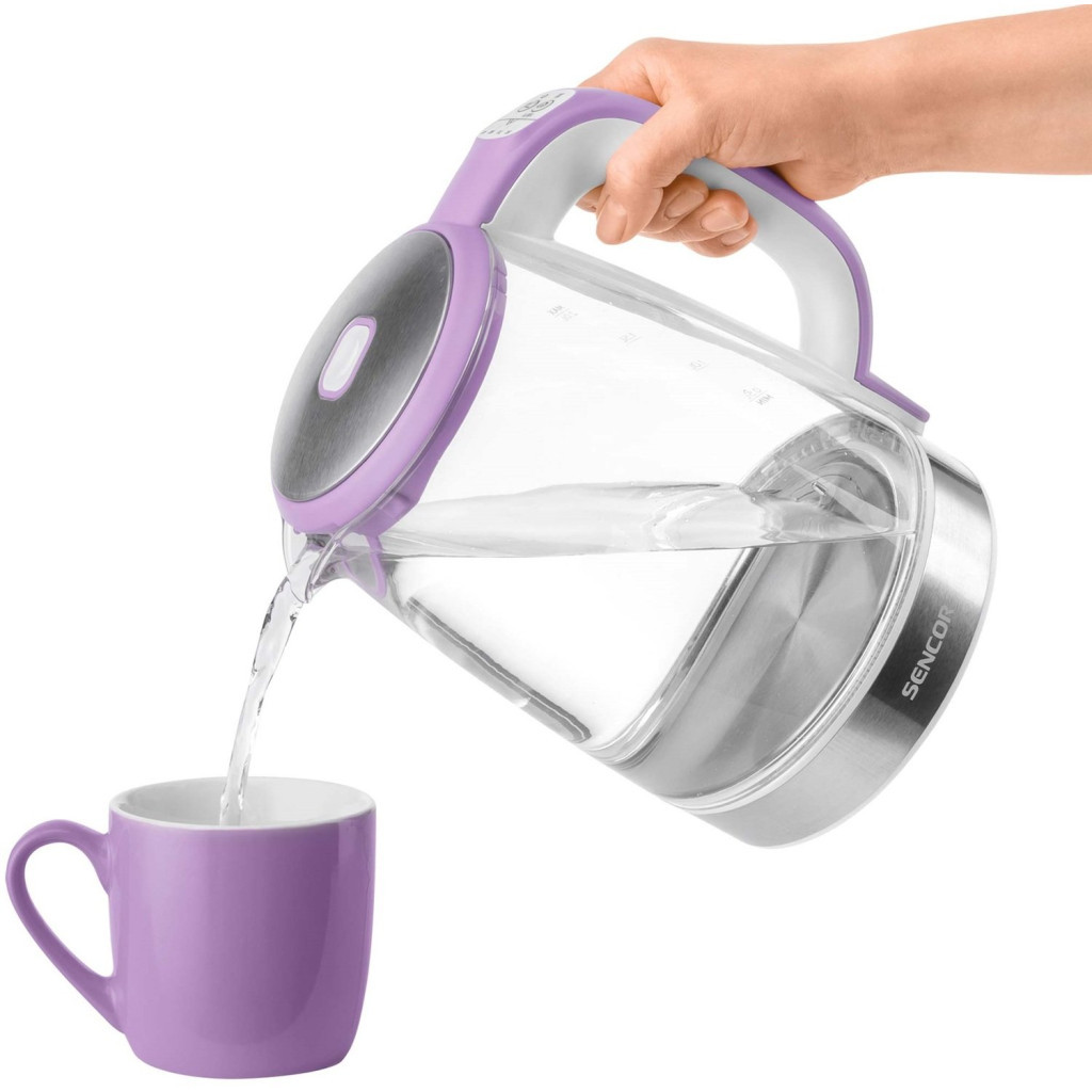 Електрочайник Sencor SWK2195VT - зображення 12