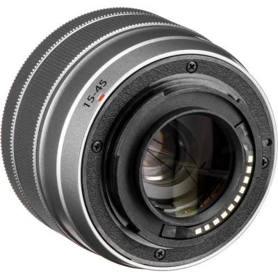 Об'єктив Fujifilm XC 15-45mm F3.5-5.6 OIS PZ Silver (16565818) - зображення 6
