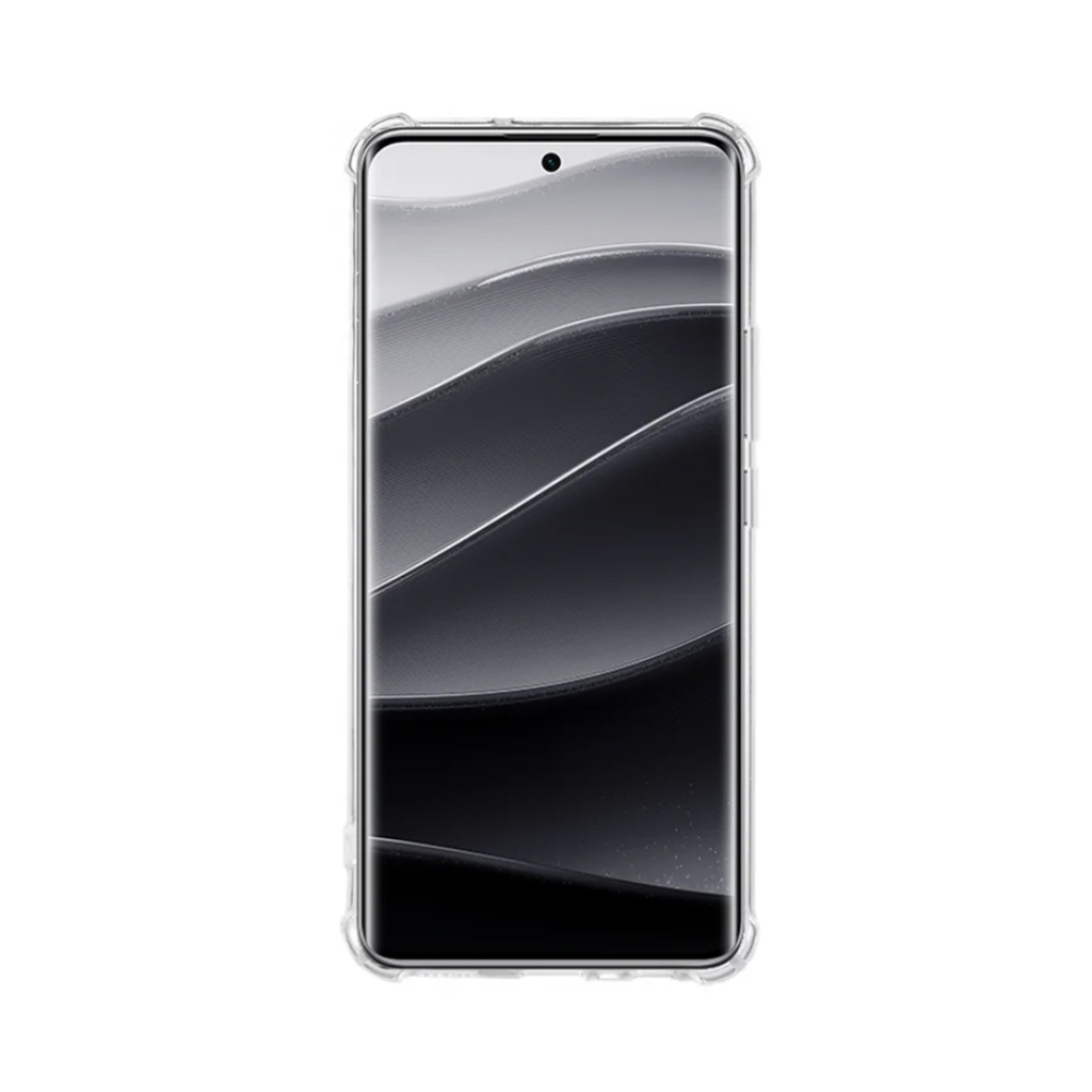 Чохол до мобільного телефона BeCover Anti-Shock Xiaomi Redmi Note 14 Pro 5G Clear (712787) - зображення 2