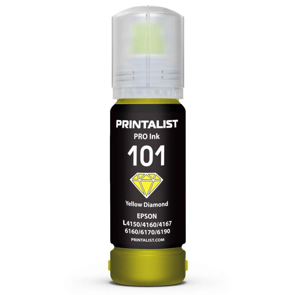 Чорнило Printalist Epson L4150/4160 70г Yellow (PL101Y) - зображення 1