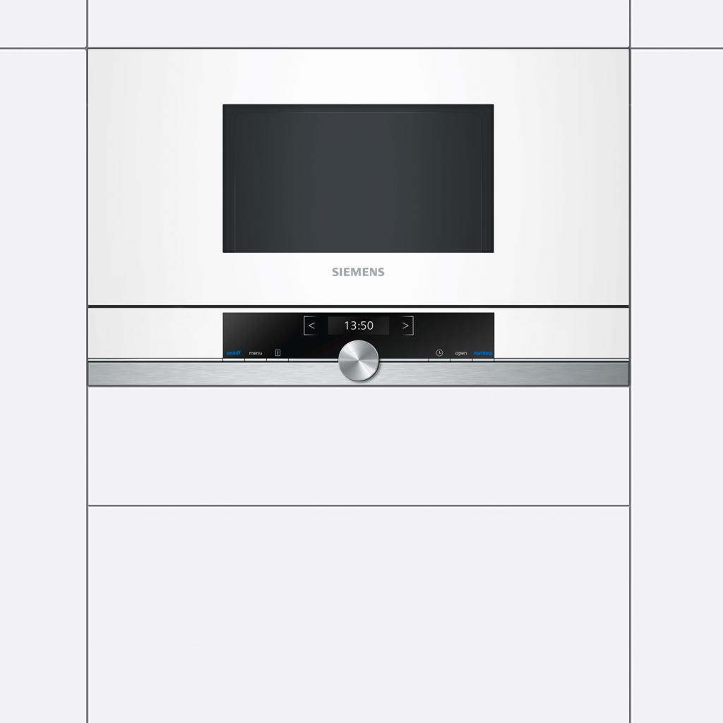 Мікрохвильова піч Siemens BF 634 RGW1 (BF634RGW1) - зображення 3