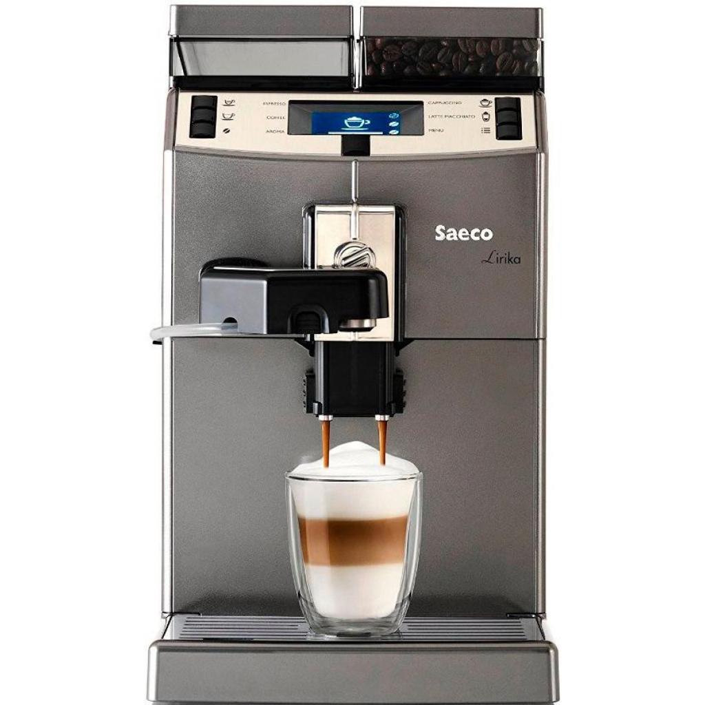 Кавомашина Saeco Lirika One Touch Cappuccino (RI9851/01) - зображення 2