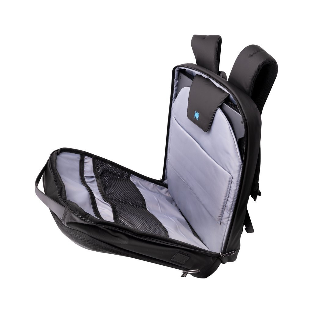 Рюкзак для ноутбука Gelius 17" Urban Protect Black USB (GP-BP008) - зображення 5