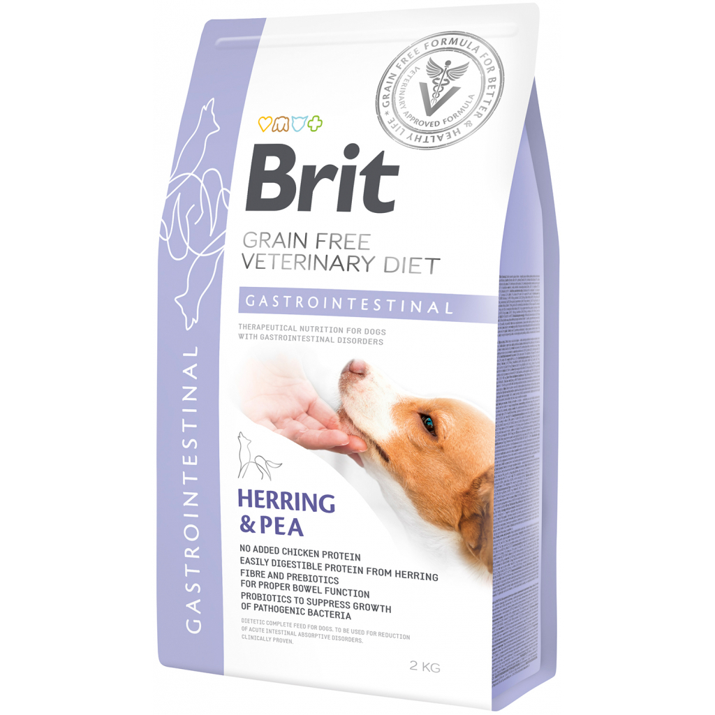 Сухий корм для собак Brit GF VetDiets Dog Gastrointestinal 2 кг (8595602528134) - зображення 1