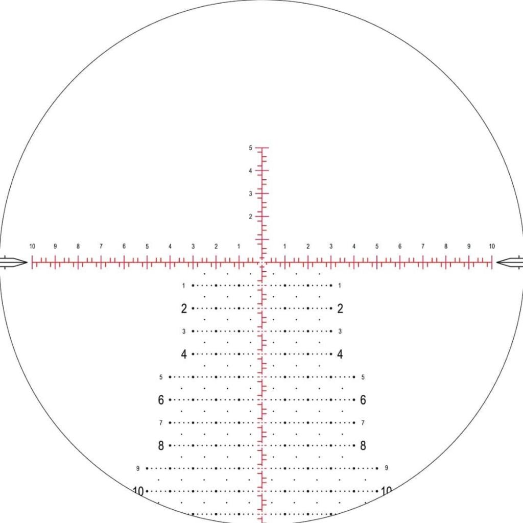 Оптичний приціл Nightforce NX8 4-32x50 F1 ZeroS. Сітка Mil-XT з підсвічуванням Dark Earth (C667) - зображення 6