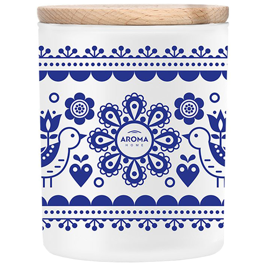Ароматична свічка Aroma Home I Love Poland Конвалія 150 г (837398) - зображення 1