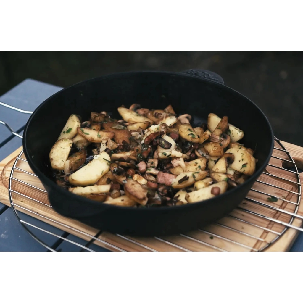 Сковорода Brizoll Monolith чавунна 300х60 мм (M3060U) - зображення 4