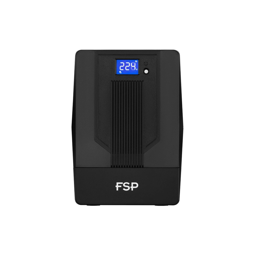 Пристрій безперебійного живлення FSP iFP-2000 2xSchuko + 2xIEC (PPF12A1607) - зображення 2