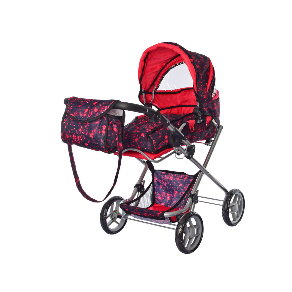 Коляска для ляльок Melogo 9333 pink galaxy (Melogo 9333 pink galaxy) - зображення 1