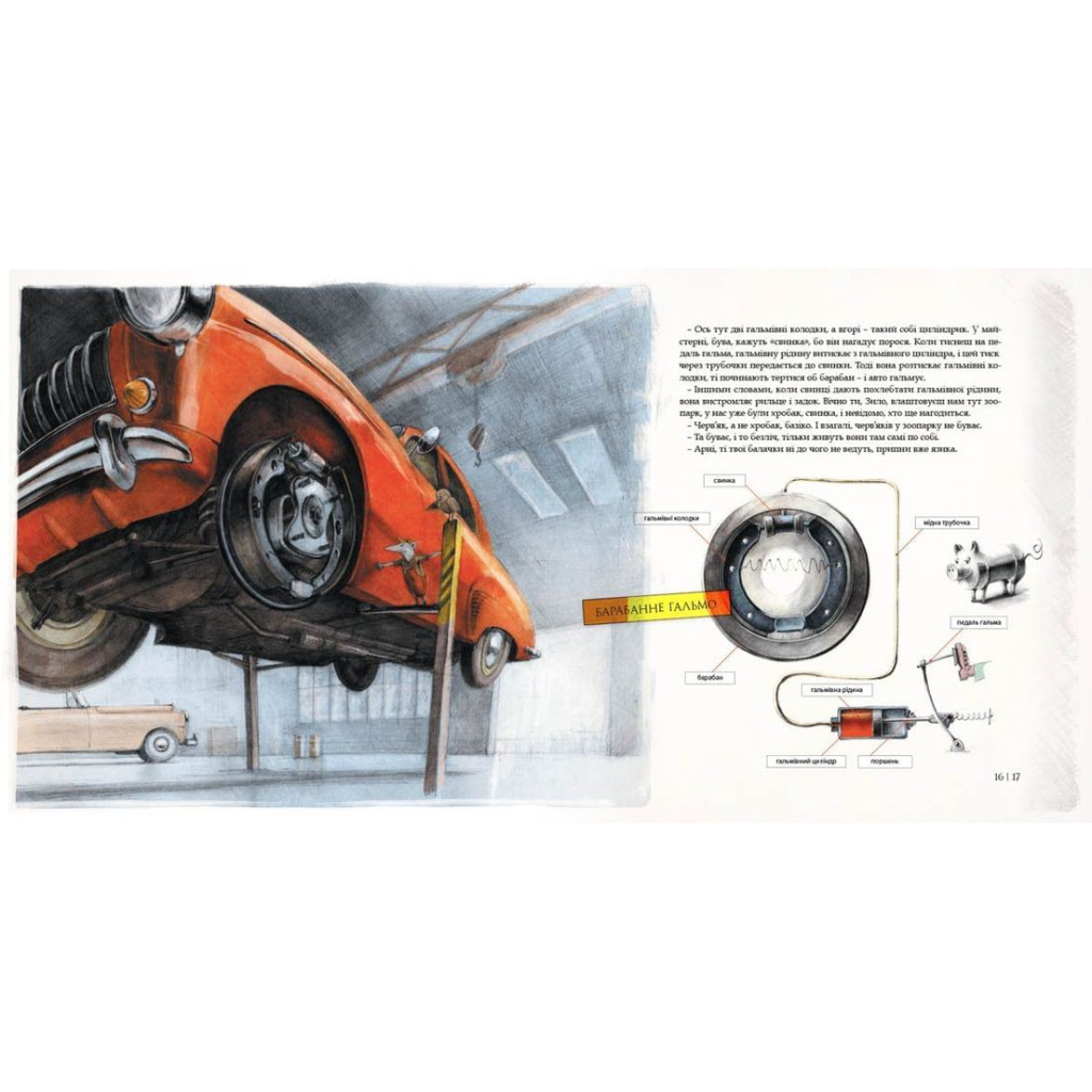 Книга Як змайструвати автомобіль - Мартін Содомка Видавництво Старого Лева (9786176791195) - зображення 8